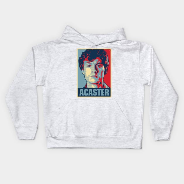 Acaster Kids Hoodie by DAFTFISH